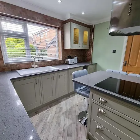 Stunning Family Home Close To The City Centre Mánchester Exterior foto