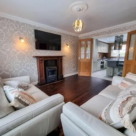 Stunning Family Home Close To The City Centre Mánchester Exterior foto