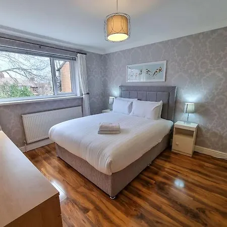Stunning Family Home Close To The City Centre Mánchester Exterior foto